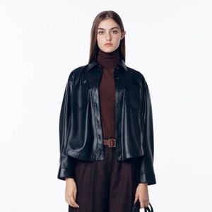 제시뉴욕 여성용 레더 셔츠 JE95NSBU6040