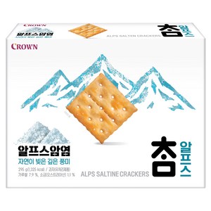 참크래커 참 알프스, 295g, 1개