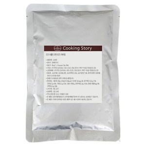 쿠킹스토리 다크초콜릿 코인 62% 다크 커버춰, 500g, 1개