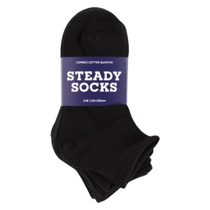 스테디삭 베이직 단목 양말 10족 세트