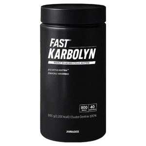 잠백이 패스트 카보린, 800g, 1개