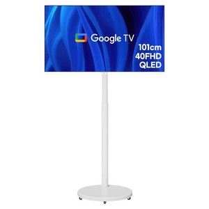 와이드뷰 FHD QLED TV, 101cm(40인치), 스마트 TV, 거치대형, 고객직접설치