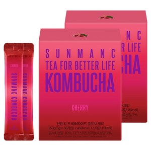 선망 콤부차 체리맛, 5g, 30개입, 2개
