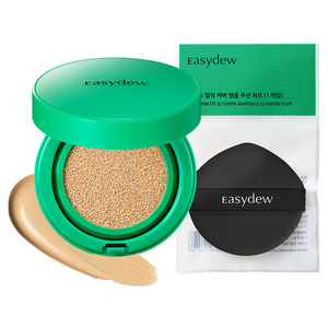 이지듀 멜라 비 토닝 앰플 쿠션 퍼프 기획 13g, 23호베이지, 1개