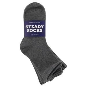 스테디삭 압박없는 장목 양말 10켤레