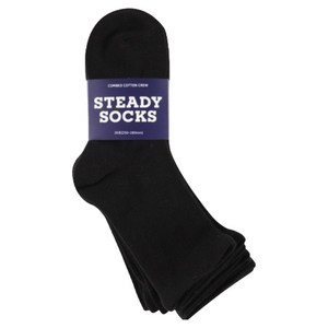 스테디삭 압박없는 장목 양말 10켤레