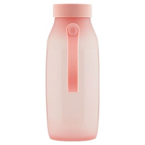 실리팟 실리콘 핸디 보틀, 로즈핑크, 500ml, 1개
