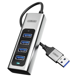 코드웨이 USB 3.0 타입 노트북 멀티허브 4포트