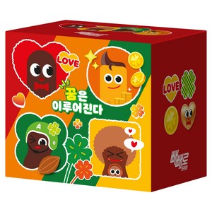 빼빼로 혼합 10p 세트, 442g, 1세트