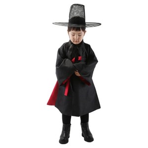 로로샤 아동용 꼬마 저승사자 한복 코스튬