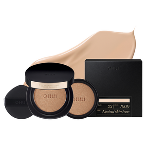 오휘 얼티밋 커버 데니어 기미 커버 쿠션 100D 13g + 리필 13g 세트