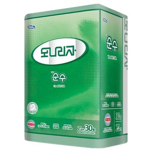 모나리자 3겹 순수 더 말차 화장지, 21m, 30롤, 1개