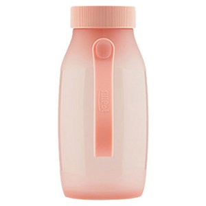 실리팟 실리콘 핸디보틀, 로즈핑크, 400ml, 1개