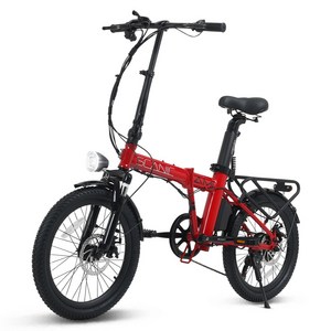 에이유테크 고출력 접이식 전동 전기 자전거 스카닉 AMI 36V 7.5A 고객직접설치