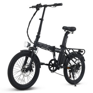 에이유테크 고출력 접이식 전동 전기 자전거 스카닉 AMI 36V 7.5A 고객직접설치
