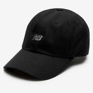 뉴발란스 남성용 스택트 로고 플러스 사이즈 면 볼캡 NBGDFS1104