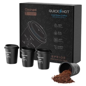 에페이오스 퀵샷 콜드브루 동결건조 커피 에스프레소, 2g, 9개입, 1개