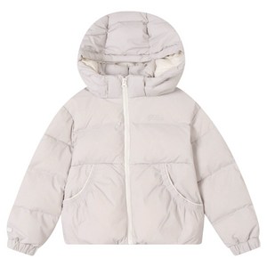 NBA키즈 크롭 다운점퍼