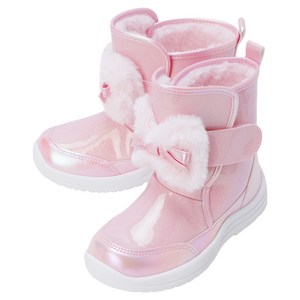 베네통키즈 아동용 폼폼 리본부츠 QCSHR1561