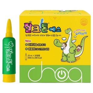 잘크톤 에스 어린이 비타민 앰플 30p, 600ml, 1개