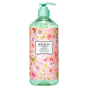 부케가르니 체취 케어 퍼퓸드 바디워시 화이트머스크, 750ml, 1개