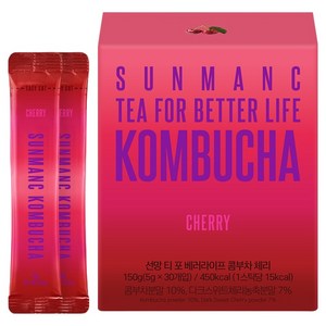선망 콤부차 체리맛, 5g, 30개입, 1개