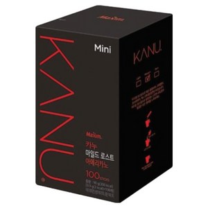 카누 블렌드 마일드 로스트 아메리카노 미니