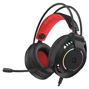 COX 게이밍 가상 7.1 ENC RGB 진동 헤드셋