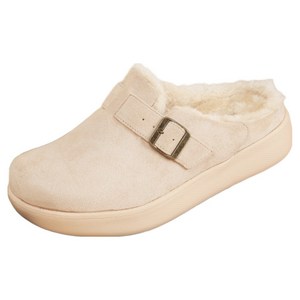 프로월드컵 노블 남녀공용 방한 털슬리퍼