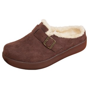 프로월드컵 노블 남녀공용 방한 털슬리퍼