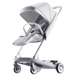 허그미랜드 유아용 절충형 여행용 캐리어 유모차