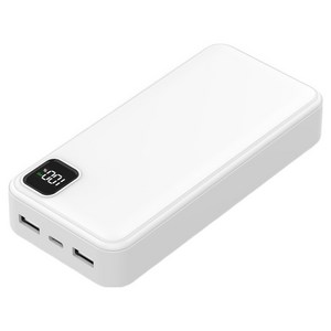 퀵커 PD 22.5W 고속충전 보조배터리 20000mAh