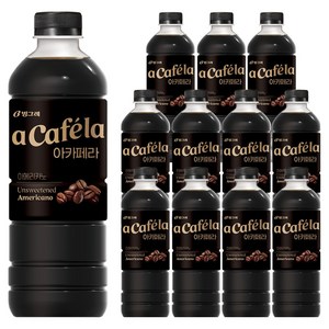 아카페라 올데이 아메리카노, 1L, 12개