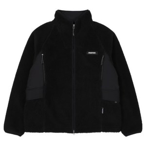 휠라 남녀공용 인터내셔널 우븐 배색 보아 플리스 FS2PLF4131X