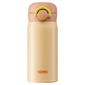써모스 시즌3 마이 디자인 원터치 타입 보틀 JNR-352K, 오렌지(보틀), 랜..., 350ml, 1개