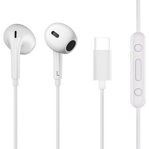 QCY 오픈형 C타입 유선 이어폰