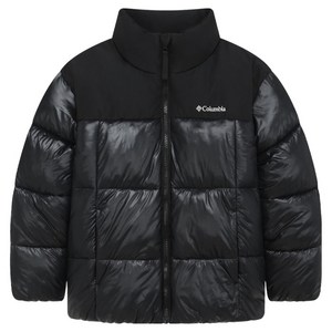 컬럼비아 주니어 아동용 베이직 볼 패딩 점퍼 C64-YKD336