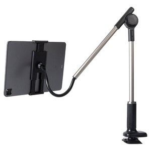 르메이어 자바라 탭 패드 태블릿 스마트폰 거치대 침대 탁상용