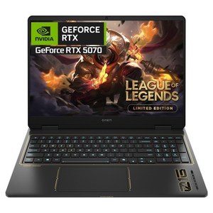 HP OMEN Shadow Black 약 16인치에 해당함, 코어i7, 512GB, 16GB, Free DOS, 2025.10