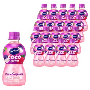 썬키스트 코코 리치, 300ml, 20개