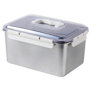 락앤락 프레쉬 스텐 김치통, 7.2L, 1개