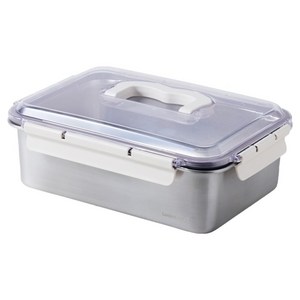 락앤락 프레쉬 스텐 김치통, 4.2L, 1개