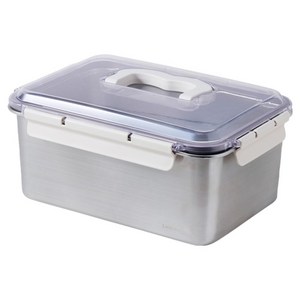 락앤락 프레쉬 스텐 김치통, 6L, 1개