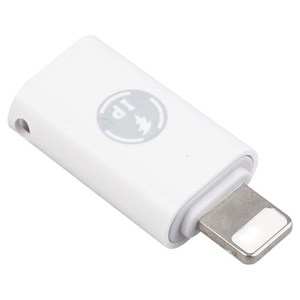 컴스 USB 3.1 Type C 젠더 C타입 to 8핀 iOS