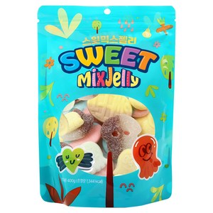 더스위트 스윗 믹스 젤리, 400g, 1개