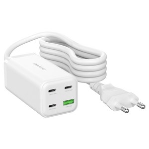 아라리 GaN 100W PD충전 초고속 4포트 멀티 충전기