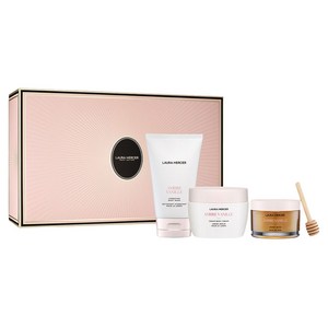로라메르시에 HO25 딜리셔스 앤 데카당트 앰버 바닐라 컬렉션 바디 크림 200ml + 바디 워시 100ml + 바디 배쓰 85ml + 디퍼 세트