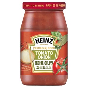 하인즈 토마토 어니언 파스타 소스, 350g, 1개
