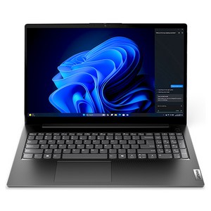 레노버 V15 G5 IRL 비즈니스 블랙 약 15.6인치에 해당함, 코어i5, 256GB, 16GB, Free DOS, 2025.09