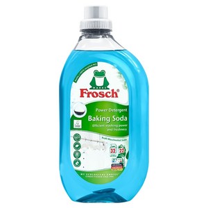 프로쉬 흰옷케어 베이킹소다 세탁세제 본품, 1.5L, 1개